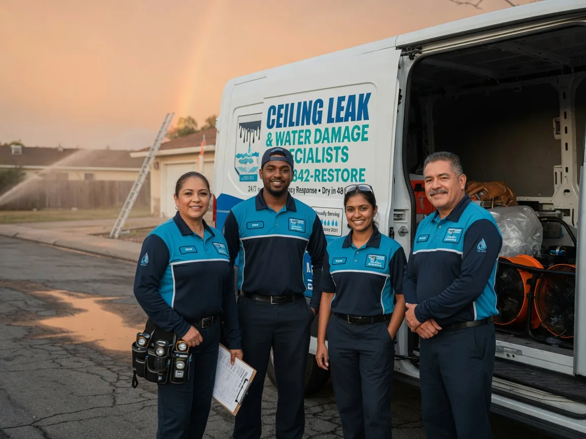 Ceiling Leak Cleanup company in Petersburg, MI