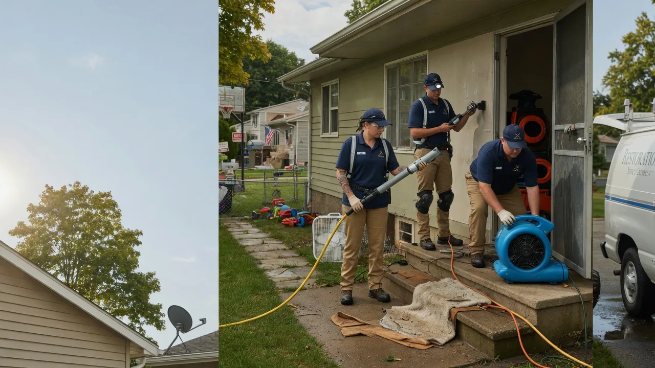 Crawl Space Water Removal in Petersburg, MI near me